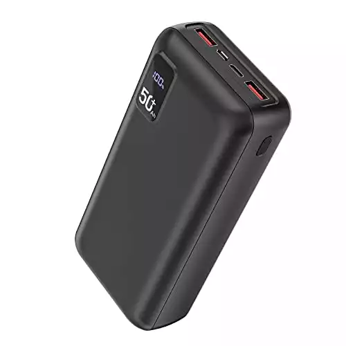 POIYTL Power Bank 50000mAh 22.5W Fast Charging Portable Charger