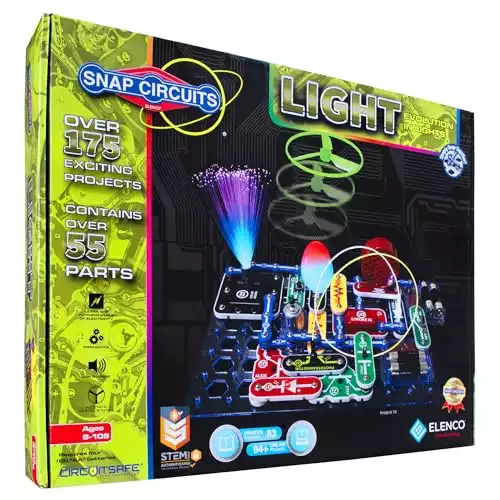 Snap Circuits LIGHT Electronics Exploration Kit