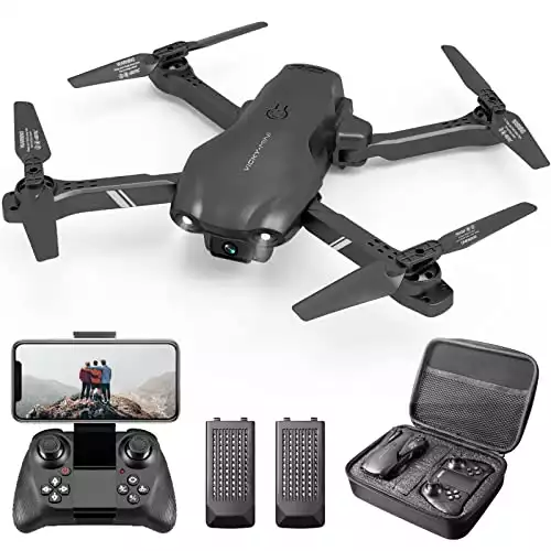 DRONEEYE 4DV13 Drone with 1080P HD FPV Camera