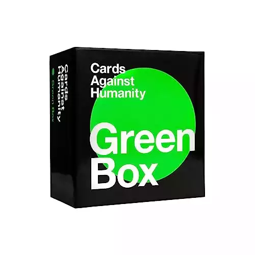 Cards Against Humanity: Green Box