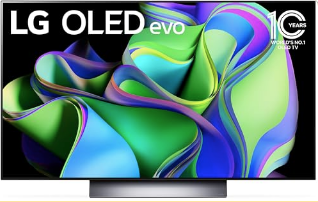 LG C3 Series 48-Inch Class OLED Evo Smart TV