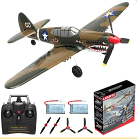 LEAMBE RC Plane 4 Channel Remote Control Airplane