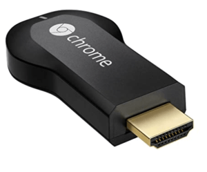 The Google Chromecast