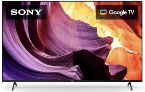 Sony 65 Inch 4K Ultra HD TV X80K Series