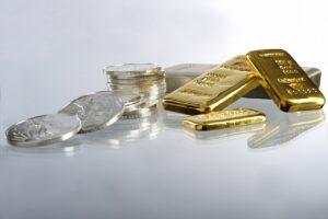 Silver and Gold Bullion