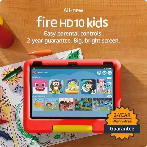 Amazon Fire HD 10 Kids Tablet