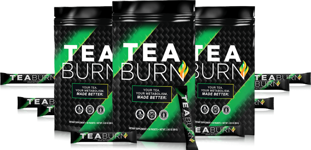 Tea Burn Logo