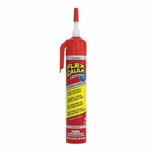 waterproofing your home with flex caulk