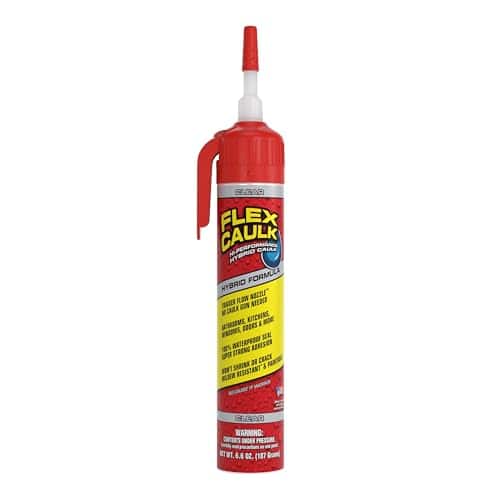 waterproofing your home with flex caulk