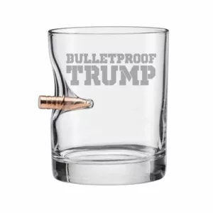 Bulletproof Trump Drinking Glasses