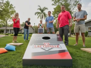 cornhole game