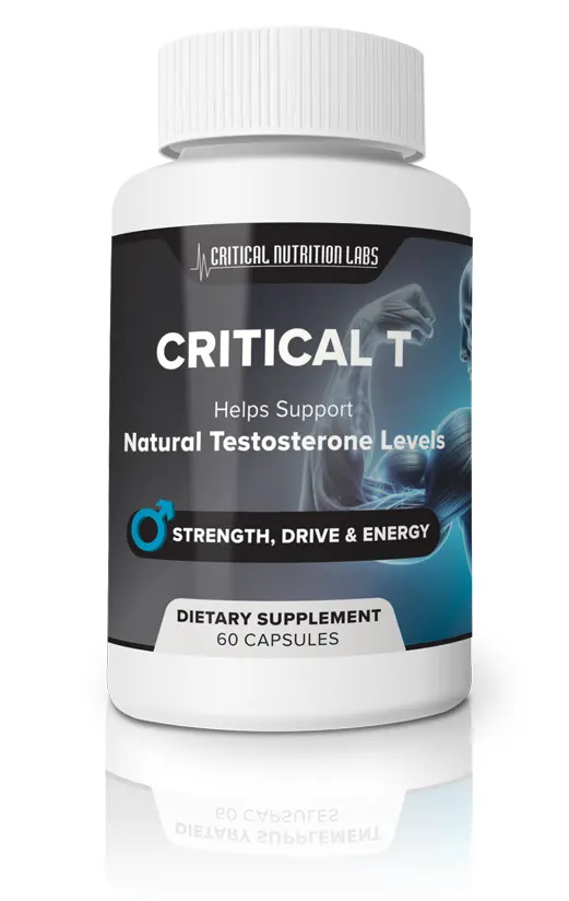 critical T testosterone supplement