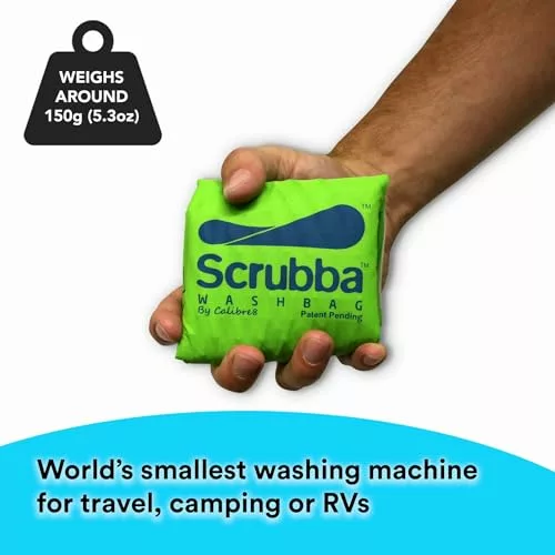 The Scrubba Wash Bag WORLDS SMALLEST