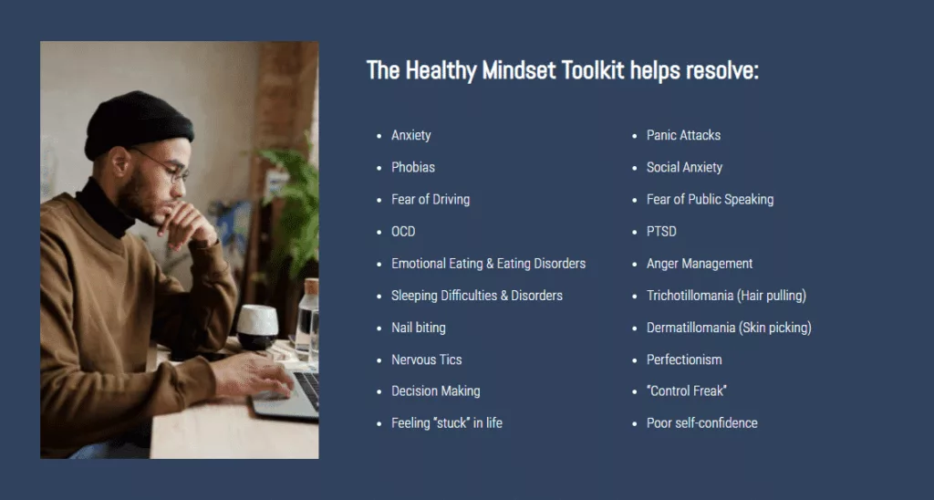 the healthy mindset toolkit