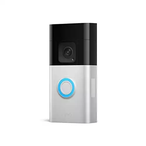 Ring Battery Doorbell Plus | Head-to-Toe HD+ Video