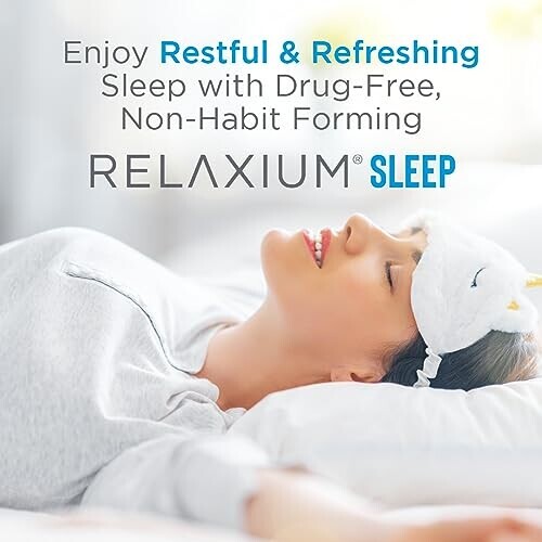 restful & Refreshing Sleep Drug Free