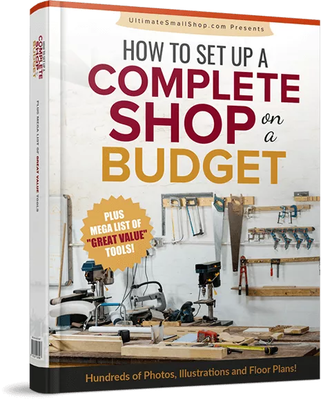 how to setup a complete shop on a budget